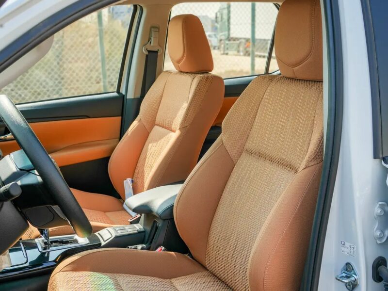 2025 Toyota Fortuner Other 4 Cylinder Engine White Tan