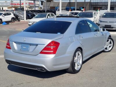 MERCEDES-BENZ S 350 SILVER 2012 3.5-liter V6 Engine Silver Black