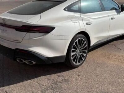 2024 MG MG7 1.5-liter turbocharged 4-cylinder Engine White