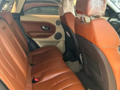 2013 Land Rover Range Rover Evoque HSE 4 Cylinder Engine White Tan