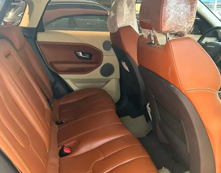 2013 Land Rover Range Rover Evoque HSE 4 Cylinder Engine White Tan