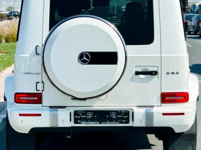 2020 Mercedes-Benz G-Class G 63 AMG SUPER CLEAN WAGON White Beige