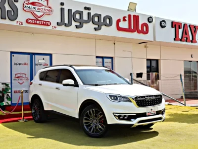 2023 Jetour X70 Comfort 4 Cylinder Engine GCC Specs White Black