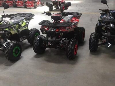 Digital ATV 135CC single cylinder 4-stroke air cooled 55km/h Red