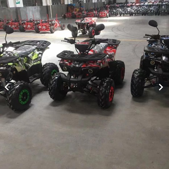 Digital ATV 135CC single cylinder 4-stroke air cooled 55km/h Red