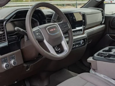 GMC Sierra 2025 GMC Sierra SLE V8 5.3L AT Petrol Single Cab Grey Beige