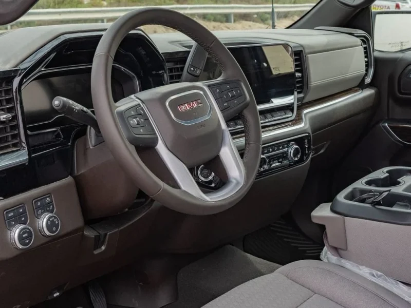 GMC Sierra 2025 GMC Sierra SLE V8 5.3L AT Petrol Single Cab Grey Beige