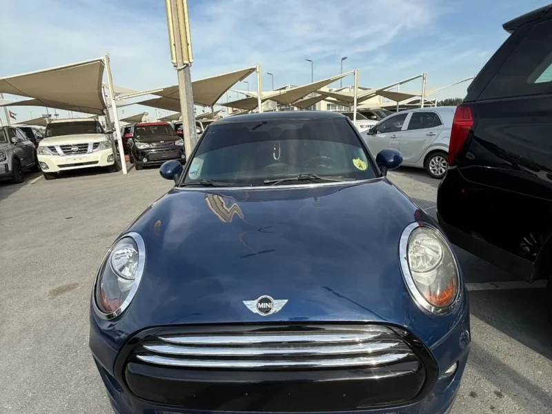 2015 Mini Cooper D Countryman 2.0L Petrol Blue Black Hatchback