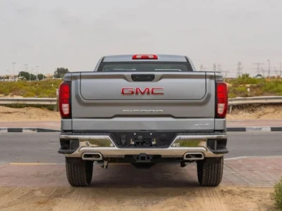 GMC Sierra 2025 GMC Sierra SLE V8 5.3L AT Petrol Single Cab Grey Beige