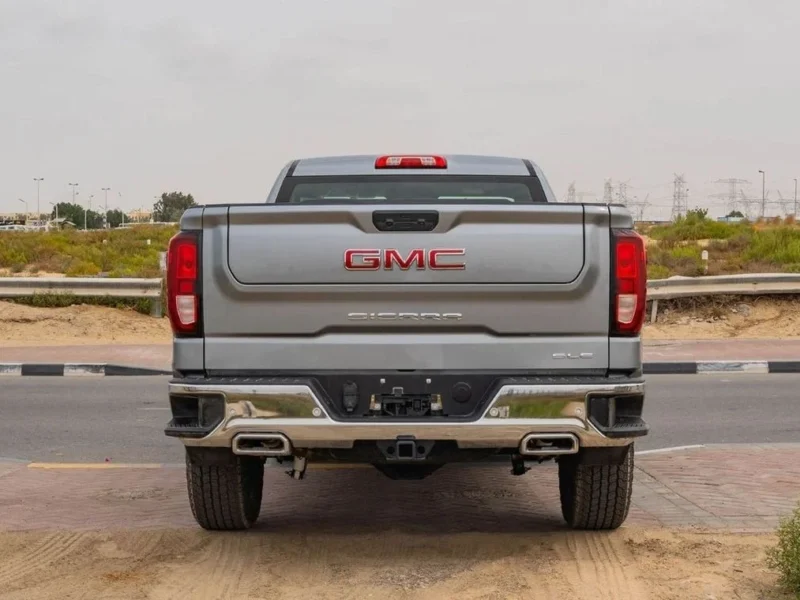 GMC Sierra 2025 GMC Sierra SLE V8 5.3L AT Petrol Single Cab Grey Beige