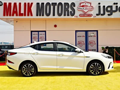 2022 JAC J7 Luxury 4 Cylinders Engine GCC Specs White Sedan