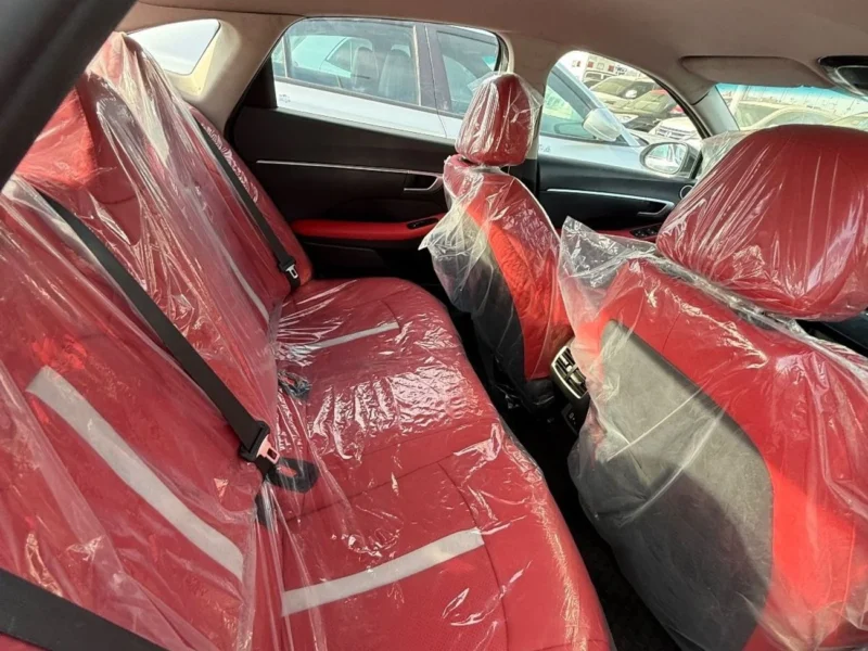 2024 Hyundai Sonata GL 2.5L GCC Specs White Red Sedan FWD