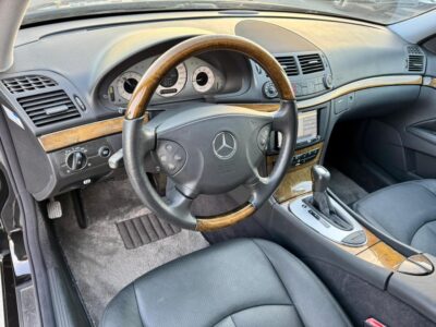 2005 Mercedes-Benz E 320 3.2 Liters V6 Engine Black