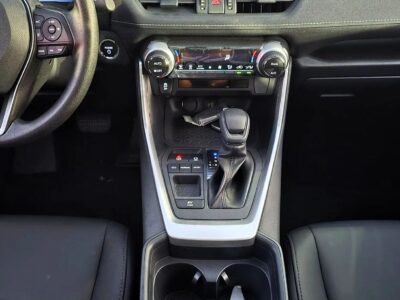 2023 Toyota RAV 4 2.5 litre 4 Cylinder Hybrid 4x2 Full Option Black SUV