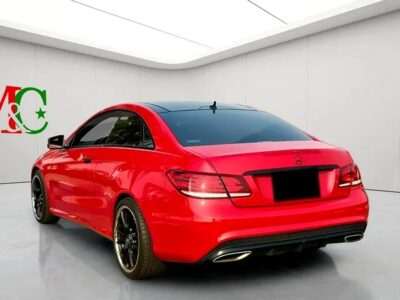2014 Mercedes-Benz E-Class E 350 AMG Body Kit CLEAN CAR Red Black