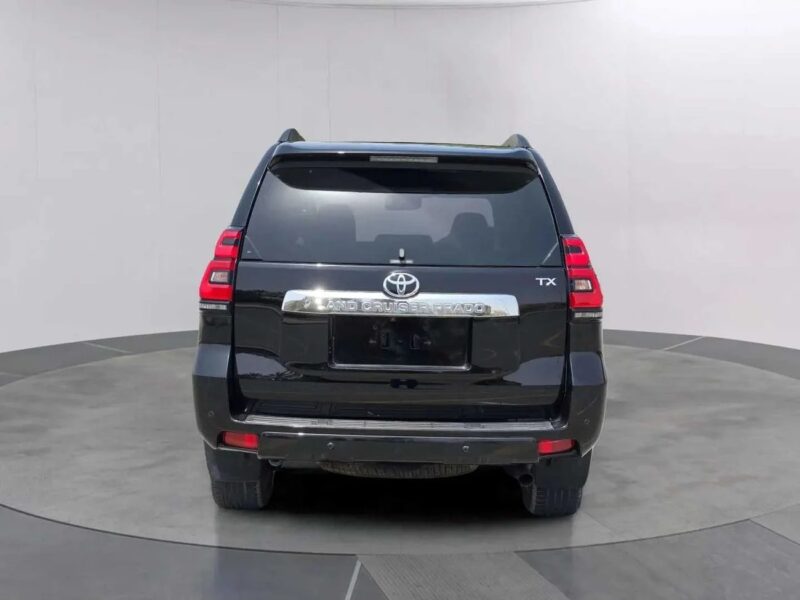 Toyota Land Cruiser Prado 2021 2.8 litre 4 Cylinder Right Hand Drive Black