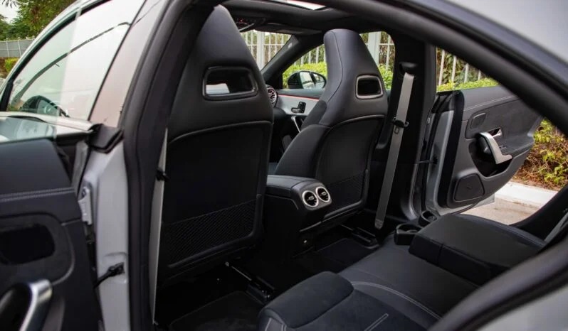 2026 Mercedes-Benz CLA 200 1.3L Petrol GCC Spec 0KM Silver Black