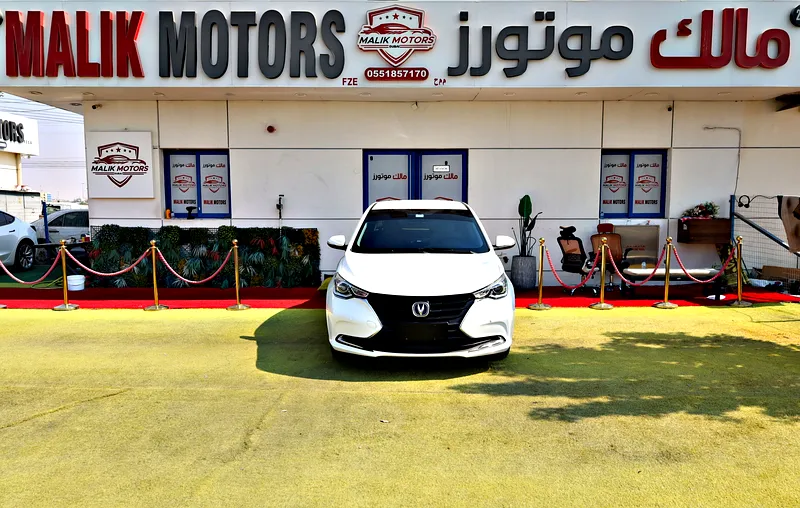 2024 Changan Alsvin Comfort 4 Cylinder Engine White Sedan GCC Specs