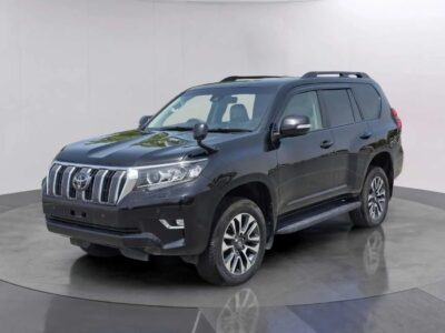 Toyota Land Cruiser Prado 2021 2.8 litre 4 Cylinder Right Hand Drive Black