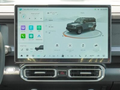 2025 Jetour T2 Jetour 4 Cylinder Engine White Grey