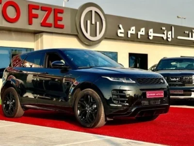 2023 Land Rover Range Rover Evoque P300e PHEV 1.5 L Engine Black
