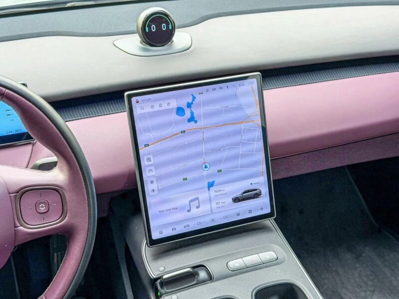 2023 Nio ET5 Nio ET5 Long Range 100 kWh WLTC 580 Km Grey