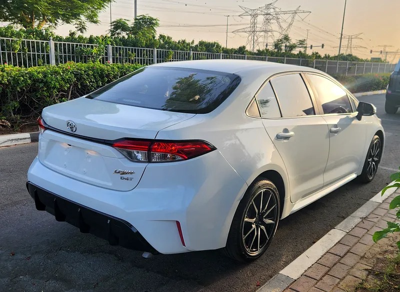2025 Toyota Corolla Other Corolla 1.8 Hybrid 4 Cylinder White Grey