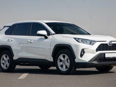 2025 Toyota RAV 4 2.0L CVT 2.0L Petrol White Black