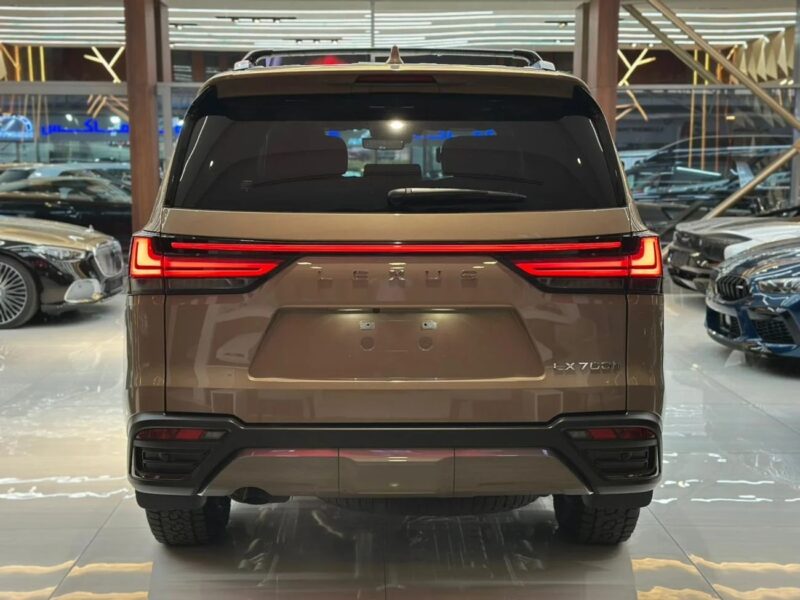 2025 Lexus LX 700h Brand New LX700h Overtrail Brown Black