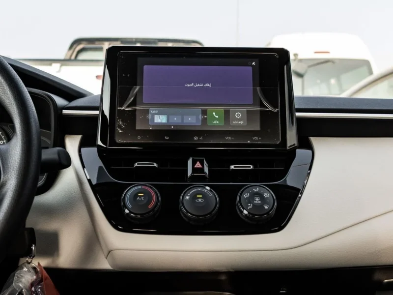 Toyota Corolla 2025 Toyota Corolla XLI 1.6L AT Petrol White Beige