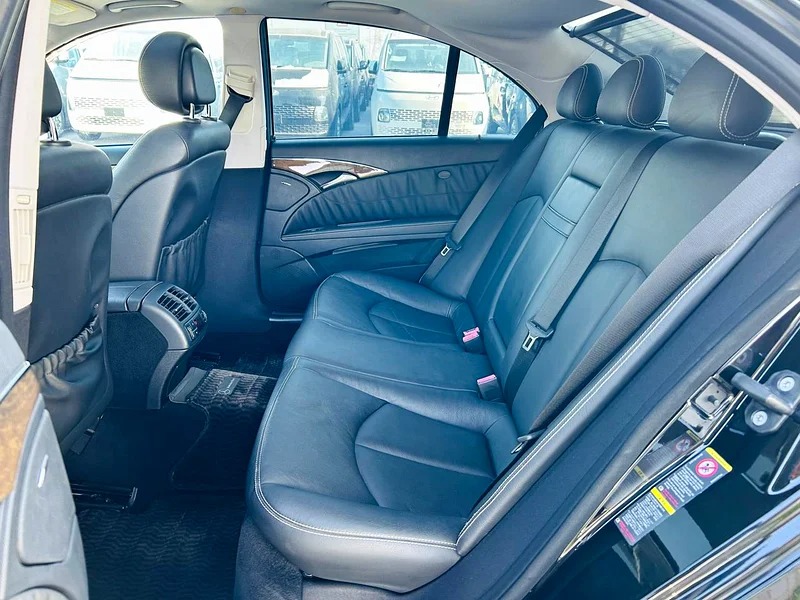 2007 Mercedes-Benz E-Class E 350 AMG BODY KIT CLEAN CAR Black