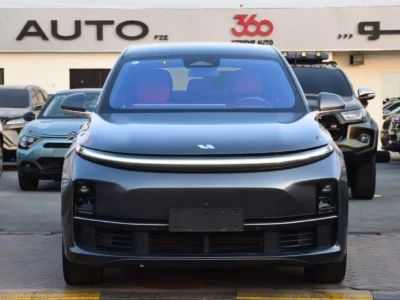 2023 Li Auto L7 Luxury 1.5L SUV Plug-In Hybrid Grey Tan Dual-Motor