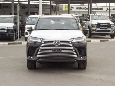 2025 LEXUS 700h 3.5L TWIN TURBO V6 TURBO SPORT Hybrid GCC Black Red