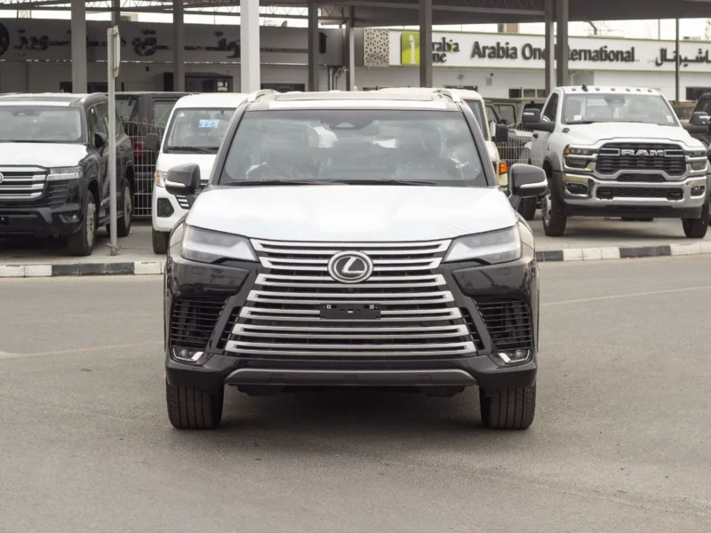 2025 LEXUS 700h 3.5L TWIN TURBO V6 TURBO SPORT Hybrid GCC Black Red