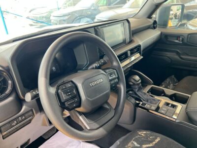 2024 Toyota Prado TOYOTA LAND CRUISER PRADO VX ENG 2.4L White Black