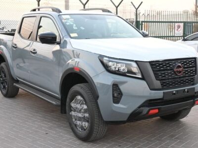 2025 Nissan Navara NISSAN NAVARA 2.5L DIESEL PRO4X 4X4 WARRIER GRAY DC AT