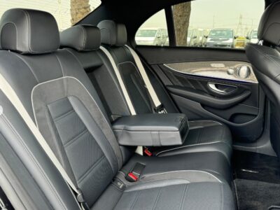 2017 MERCEDES BENZ E63 S 4MATIC+ 4.0 Twin-Turbocharged Petrol Engine Black