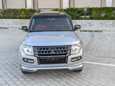 2016 Mitsubishi Pajero GLS MID MODIFIED SIGNATURE EDITION Silver Red