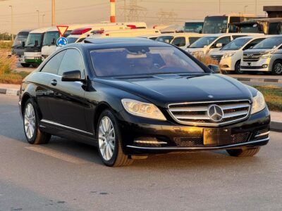 2012 Mercedes-Benz CL-Class CL 550 Black Clean Title Excellent Condition
