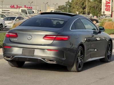 MERCEDES-BENZ E450 V6 Coupe Grey AUCTION GRADE 4.5/B