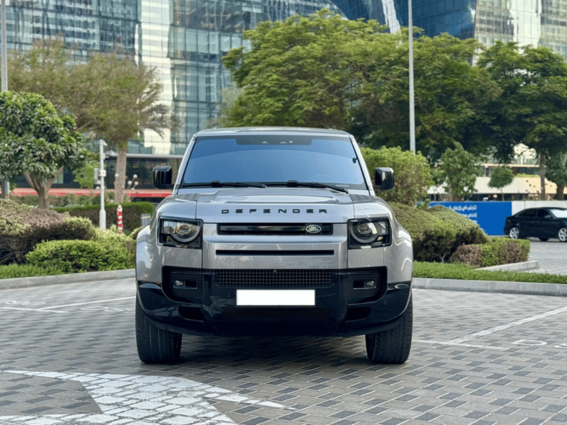 2022 Land Rover Defender P400 110 First Edition 3.0L Grey Black