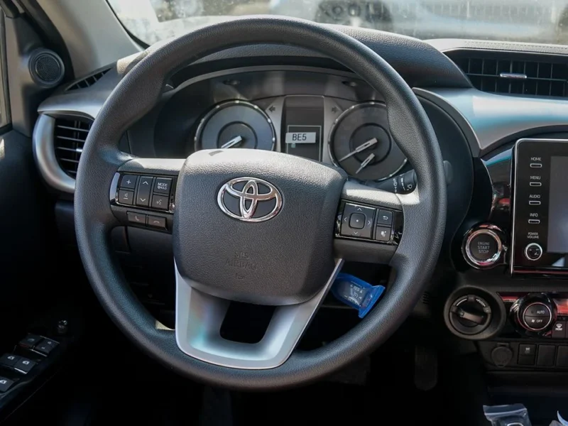 2025 Toyota Hilux GLX S 4 Cylinder Engine White Burgundy GCC