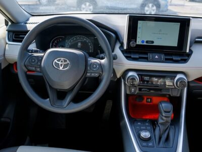 2025 Toyota RAV4 4 Cylinder Engine SUV GCC Specs White Grey