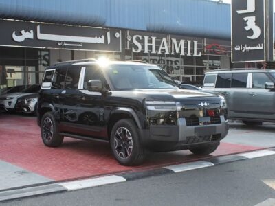 2025 BYD BYD Other Hybrid Full Option SUV Black Tan