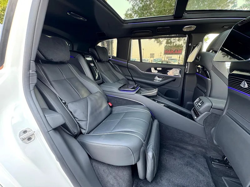 2022 Mercedes-Maybach GLS-Class GLS 600 Two Tone in Perfect Condition