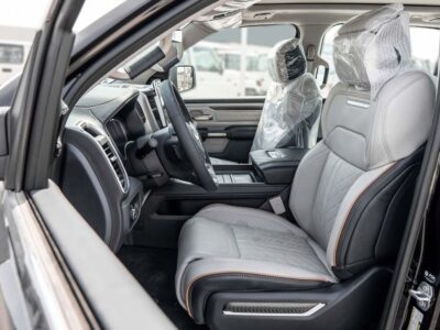 RAM 1500 2025 Ram 1500 Tungsten 3.0L 6 Cylinder AT Petrol Black Grey