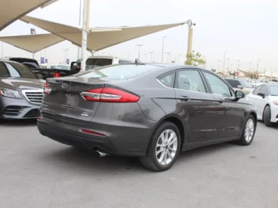 Ford Fusion Ford fusion 2019 1.8 litre Petrol Grey Black Sedan