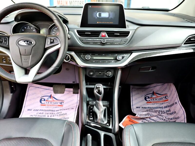 2023 JAC S3 Full Option Clean Title Perfect Condition Red Black