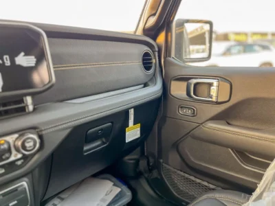 2025 Jeep Wrangler Rubicon 392 6.4L V8 Final Edition White Black GCC Specs