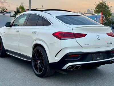 2023 Mercedes-Benz GLE Coupe GLE 63 S AMG 4Matic Plus White Black